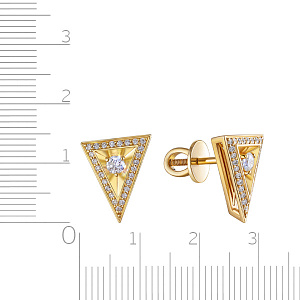 Серьги Пусеты