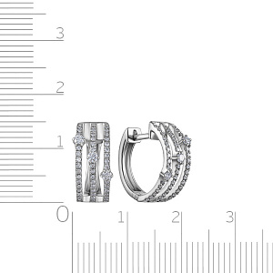 Серьги Конго