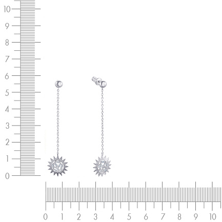 Серьги Пусеты