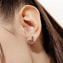 Серьги Пусеты