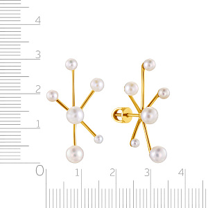 Серьги Пусеты