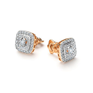 Серьги Пусеты