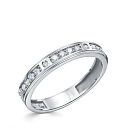 Кольцо из платины с бриллиантами