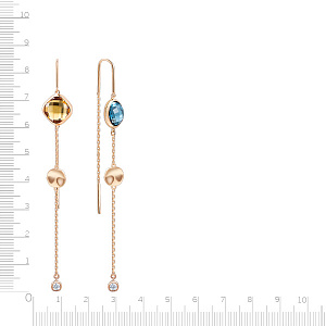 Серьги Продевки