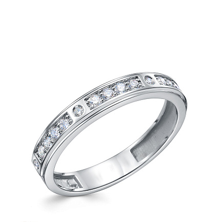 Кольцо из платины с бриллиантами