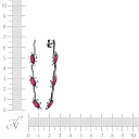 Серьги Пусеты