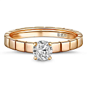 Кольцо из золота с бриллиантом