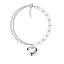 Браслет декоративный из серебра