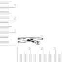 Кольцо из серебра