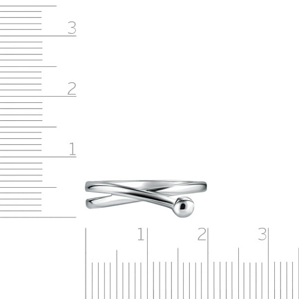 Кольцо из серебра