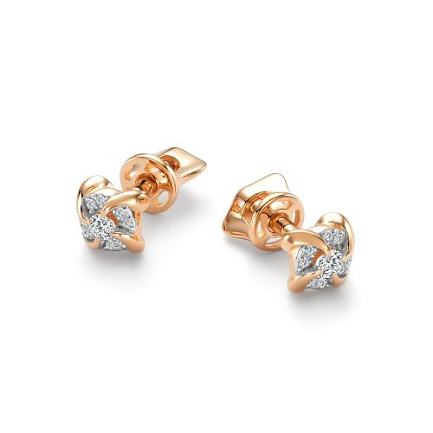 Серьги Пусеты