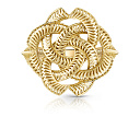 Кольцо из желтого золота