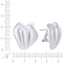 Серьги из серебра