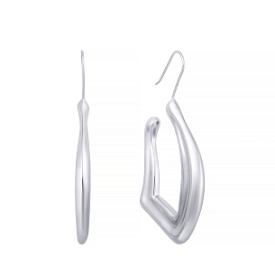 Серьги из серебра