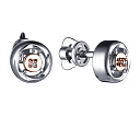 Серьги Пусеты