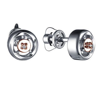 Серьги Пусеты