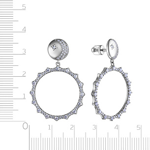 Серьги Пусеты