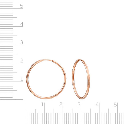 Конго из красного золота