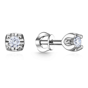 Серьги Пусеты