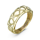 Кольцо из желтого золота с бриллиантами