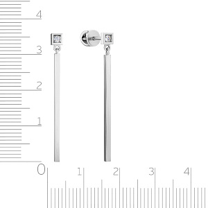 Серьги Пусеты