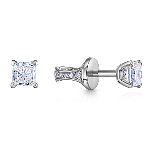 Серьги Пусеты