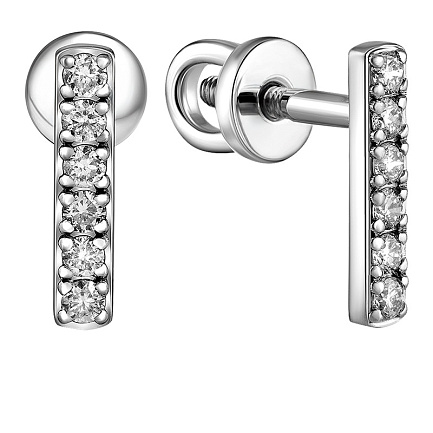 Серьги Пусеты