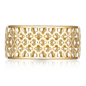 Кольцо из желтого золота