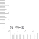 Серьги Пусеты