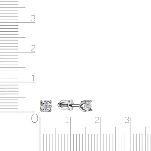 Серьги Пусеты