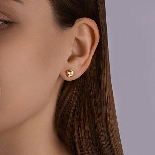 Серьги Пусеты