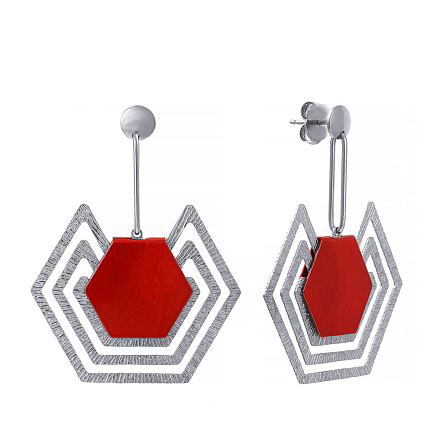 Серьги Пусеты