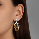 Серьги Пусеты