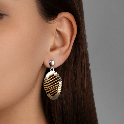 Серьги Пусеты