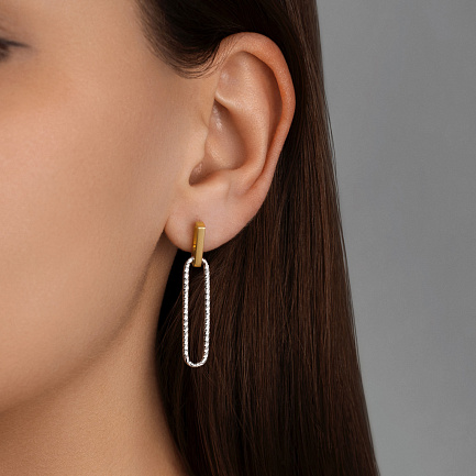 Серьги Пусеты