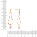 Серьги Пусеты