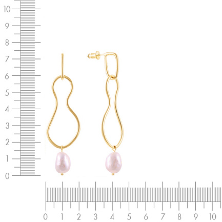 Серьги Пусеты