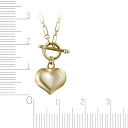 Колье из серебра с позолотой