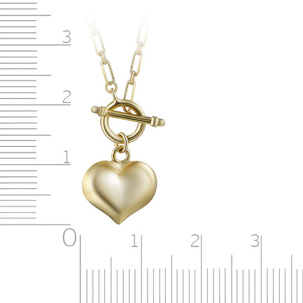 Колье из серебра с позолотой