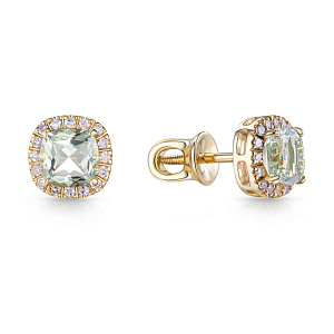 Серьги Пусеты