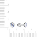 Серьги Пусеты