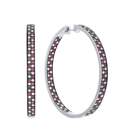 Серьги Конго