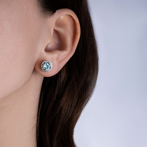 Серьги Пусеты