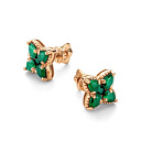 Серьги Пусеты