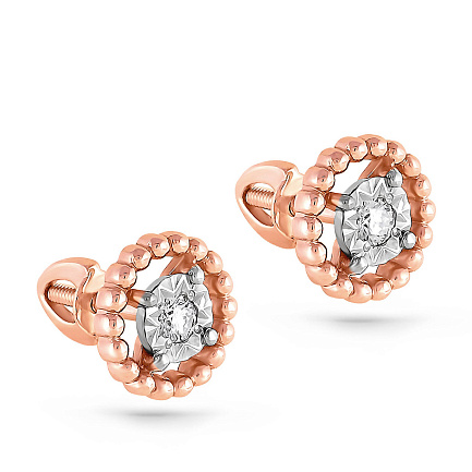 Серьги Пусеты