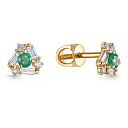 Серьги Пусеты