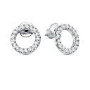 Серьги из серебра