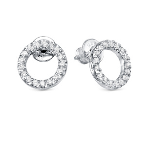 Серьги из серебра