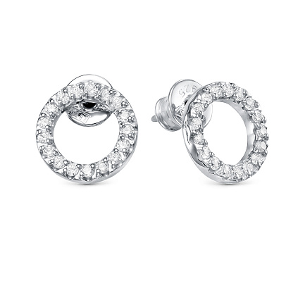 Серьги из серебра