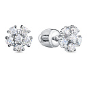 Серьги Пусеты